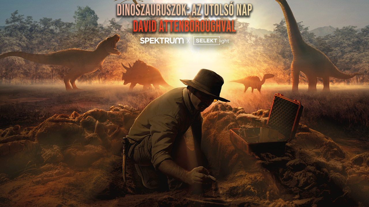 Dinoszauruszok: Az utolsó nap David Attenboroughval