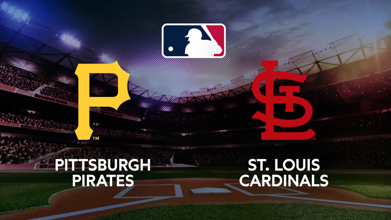MLB: Pittsburgh Pirates-St. Louis Cardinals