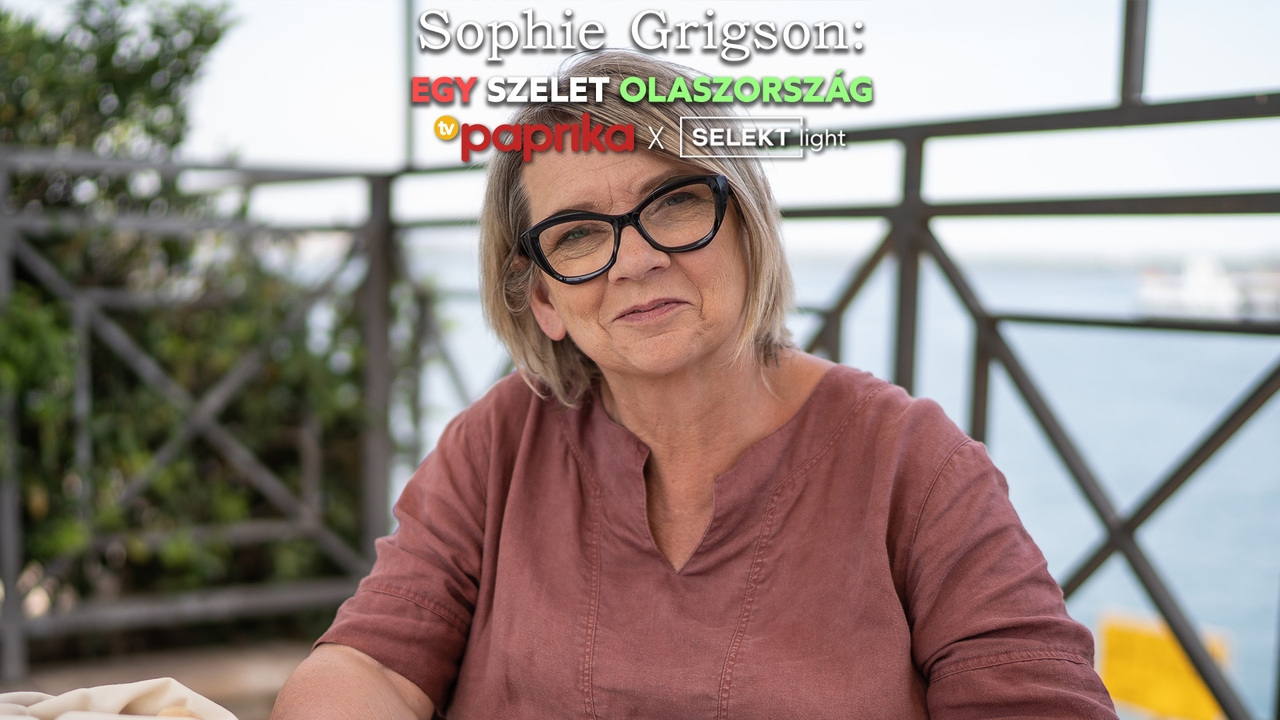 Sophie Grigson: egy szelet Olaszország