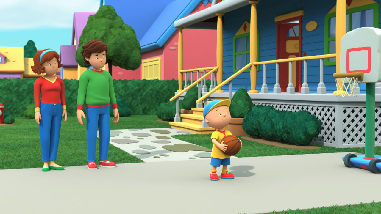 Kosárra, Caillou