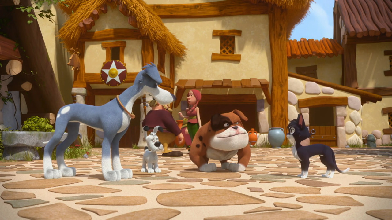 Kicsi az eb, de erős