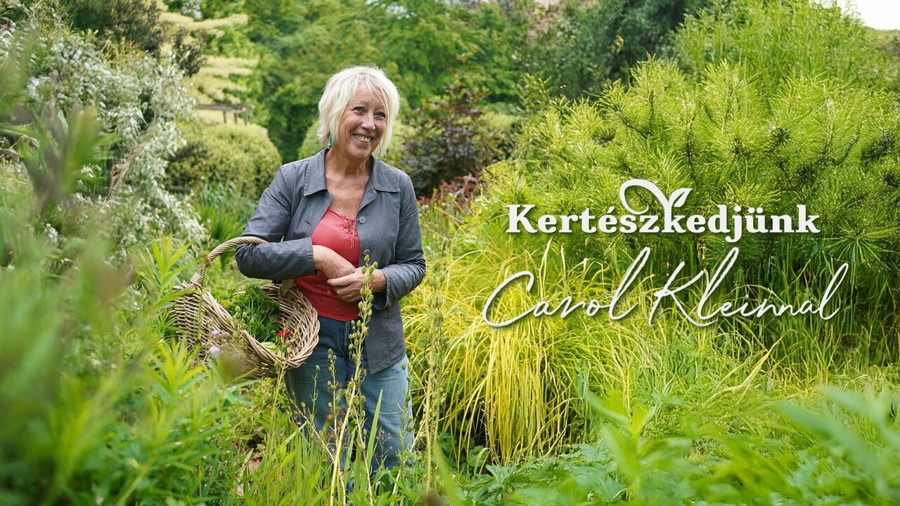 Kertészkedjünk Carol Kleinnal
