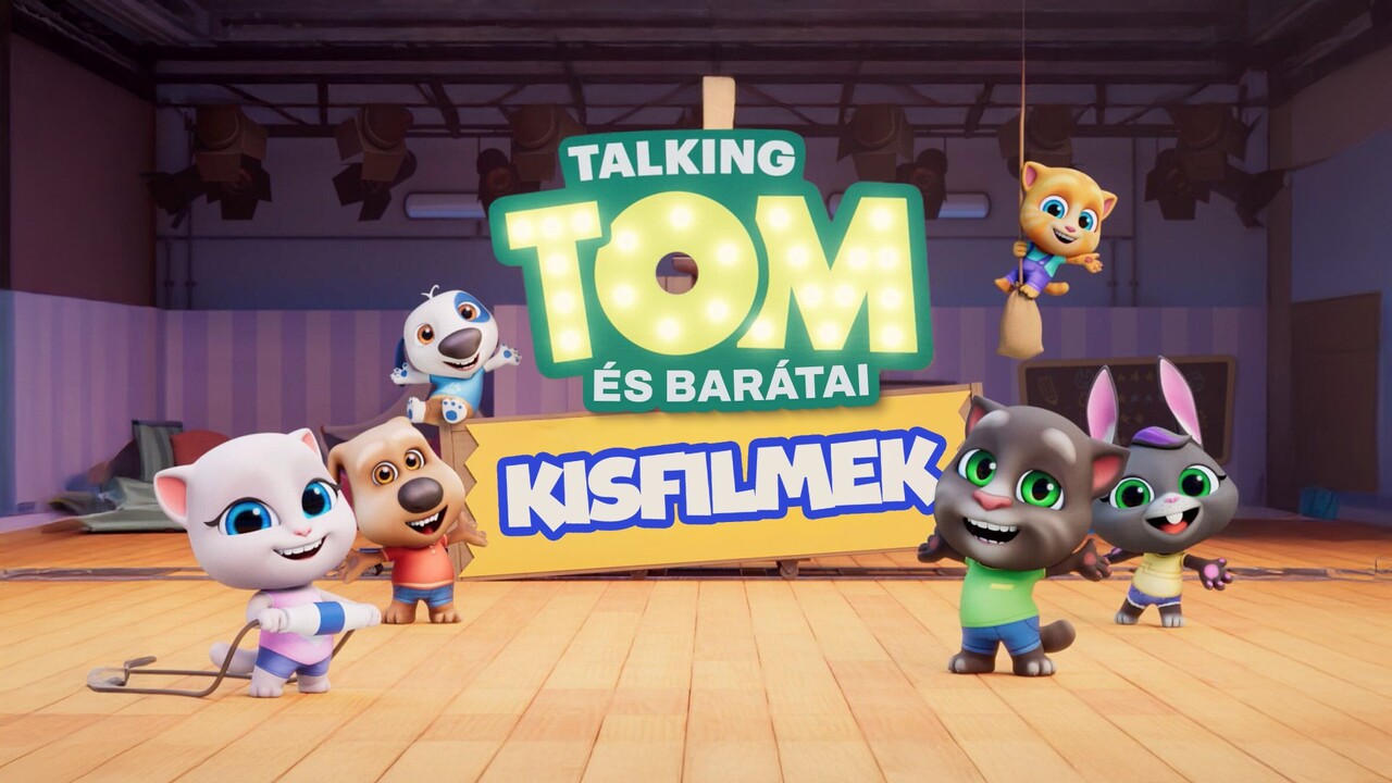 Talking Tom és barátai - kisfilmek