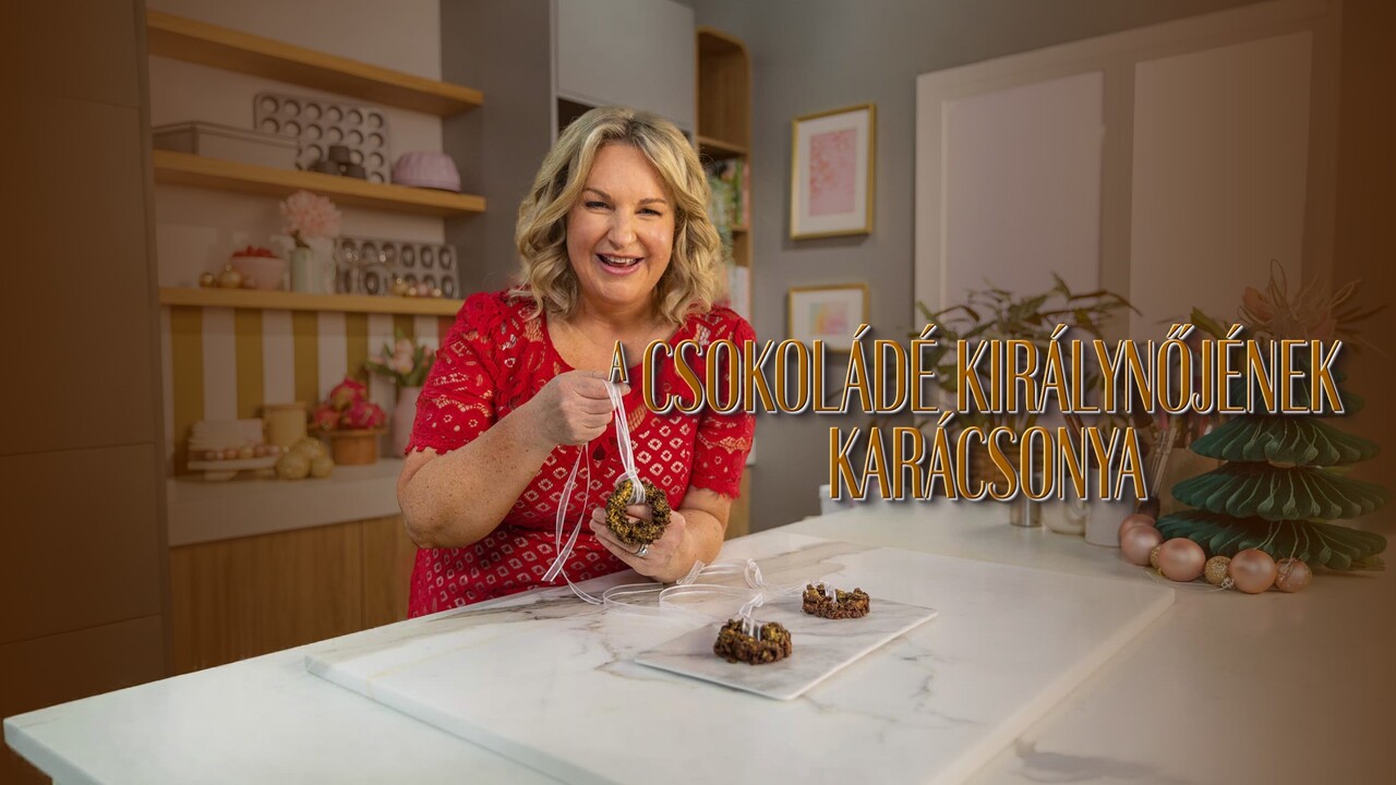 A csokoládé királynőjének karácsonya