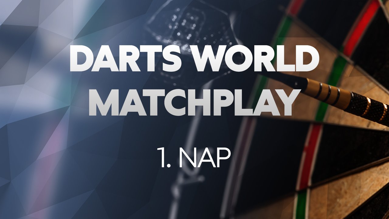 Darts World Matchplay, 1. nap