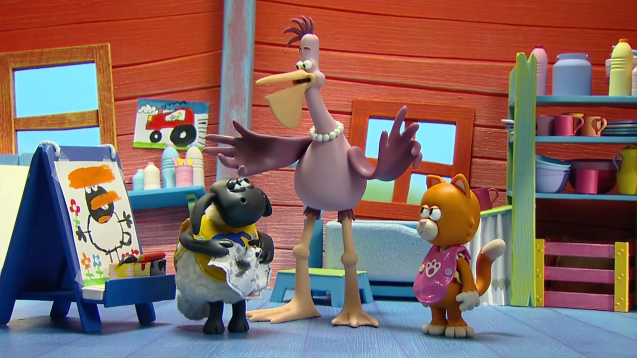 Timmy, a festőművész