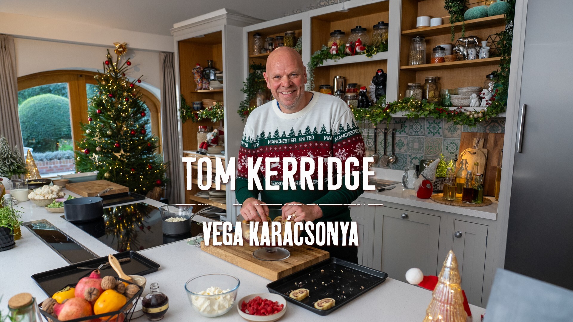 Tom Kerridge vega karácsonya
