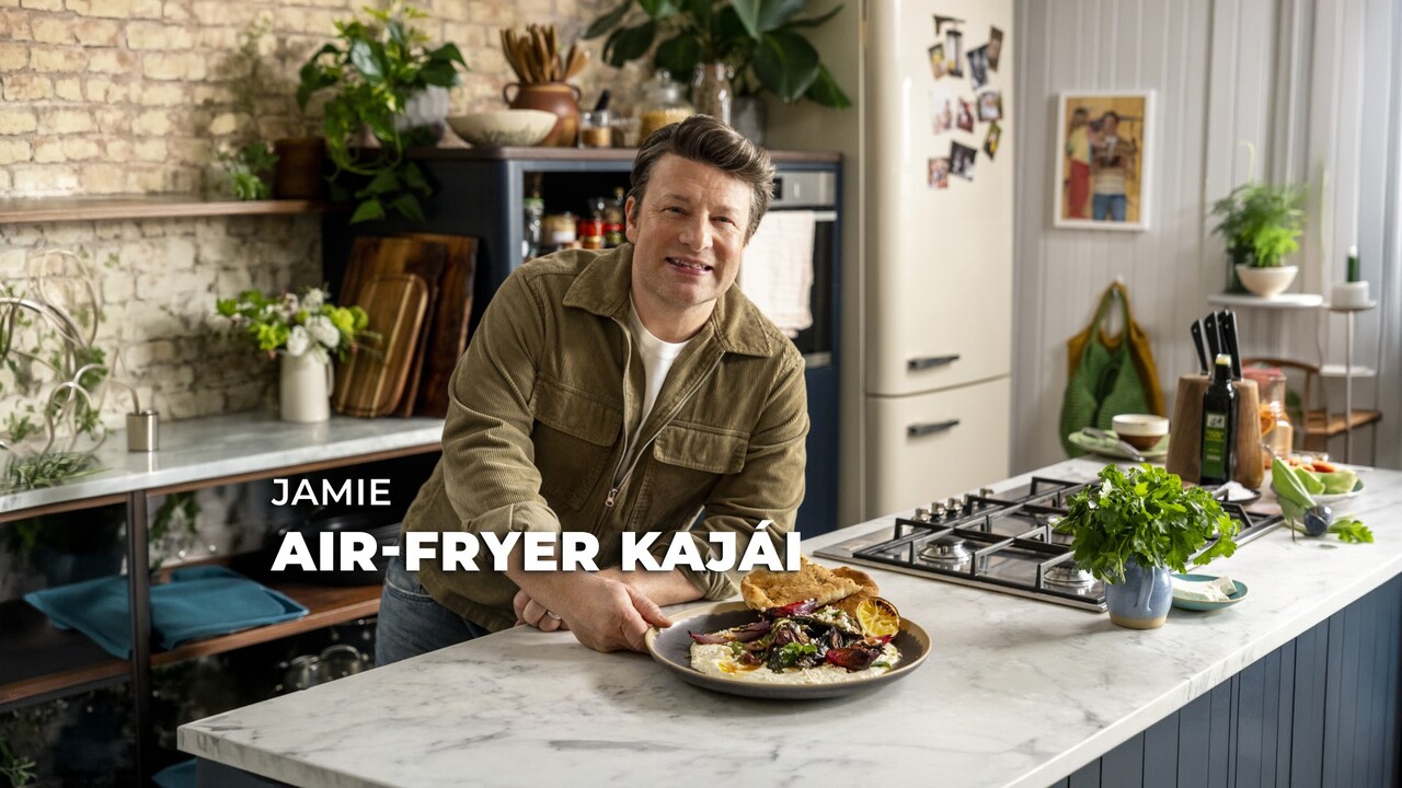 Jamie air-fryer kajái