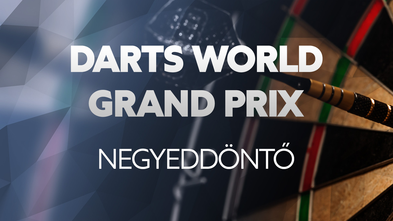 Darts World Grand Prix (Negyeddöntő)