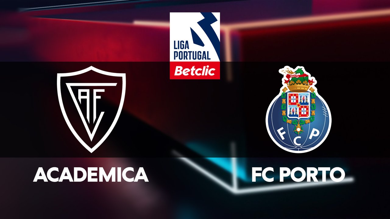 Portugál Bajnokság: Academica-Porto