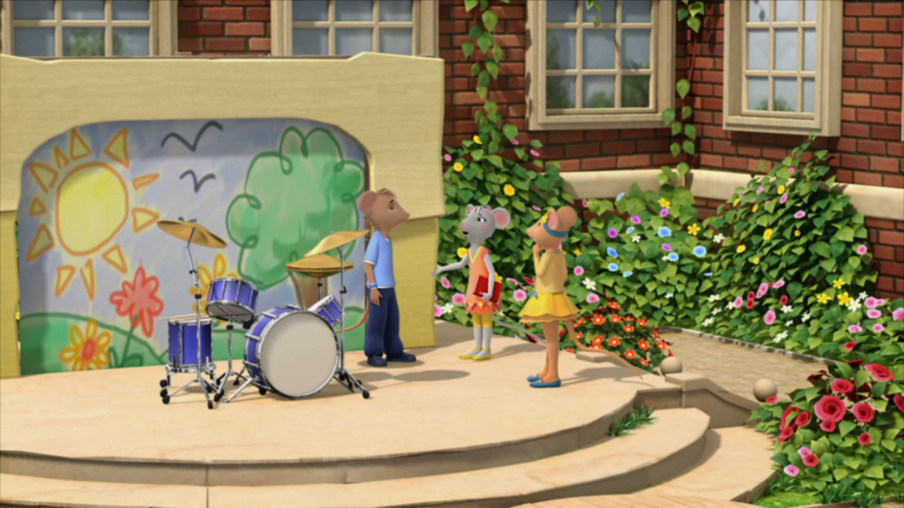 Angelina és Ms.Mimi