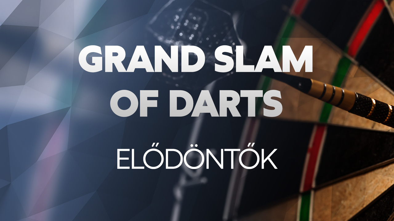 Grand Slam of Darts, elődöntő