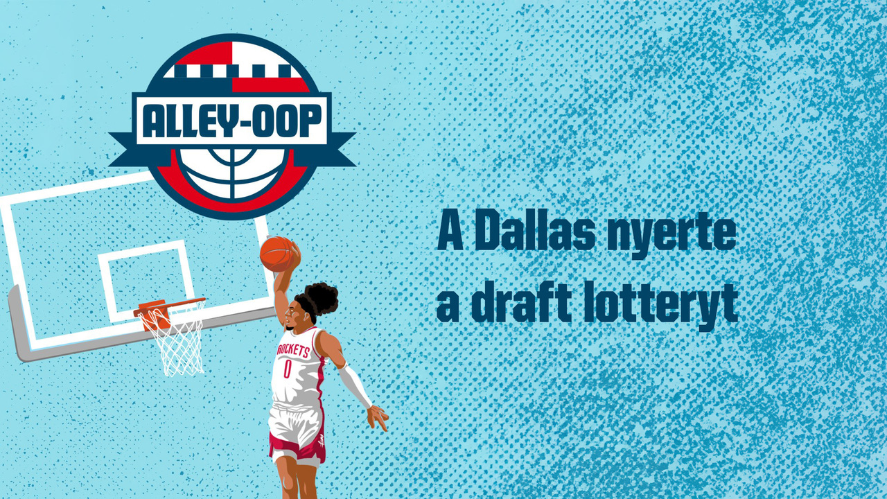 A Dallas nyerte a draft lotteryt
