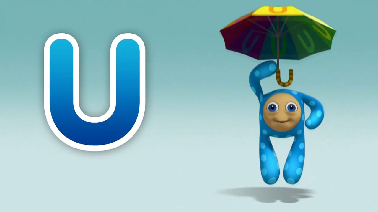 U