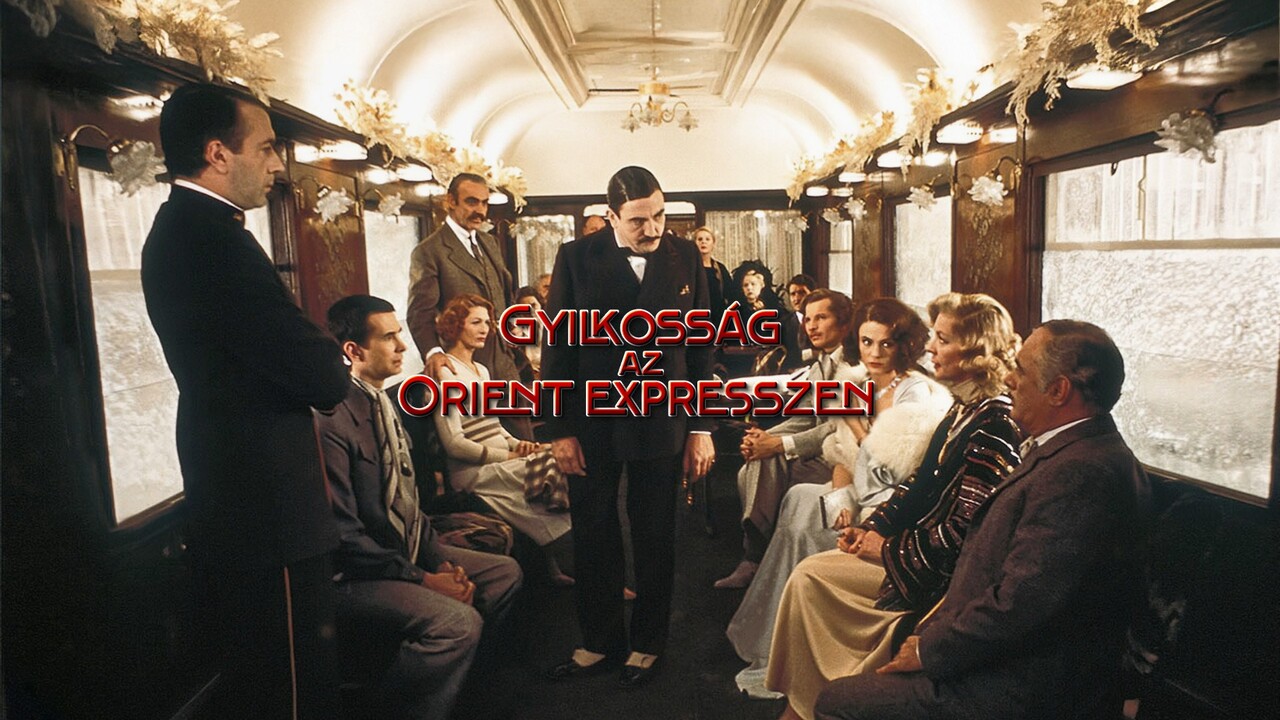 Gyilkosság az Orient expresszen