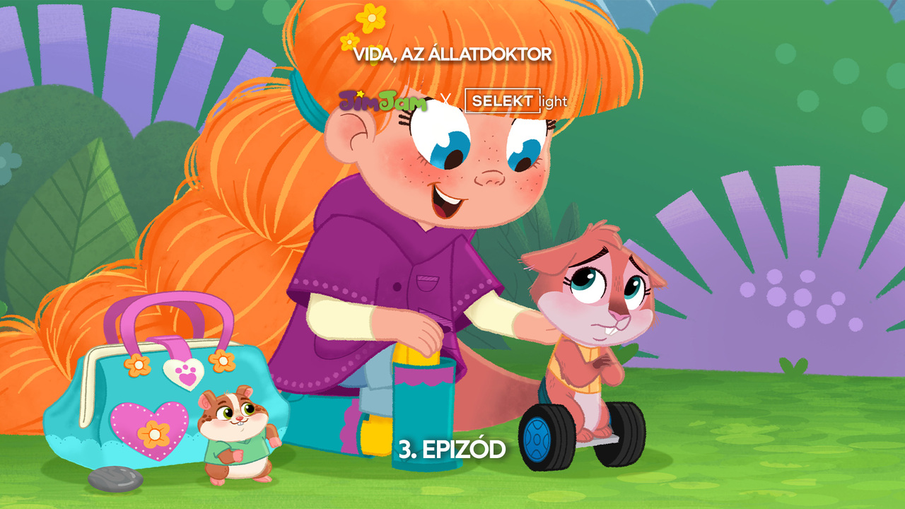 Vida, az állatdoktor