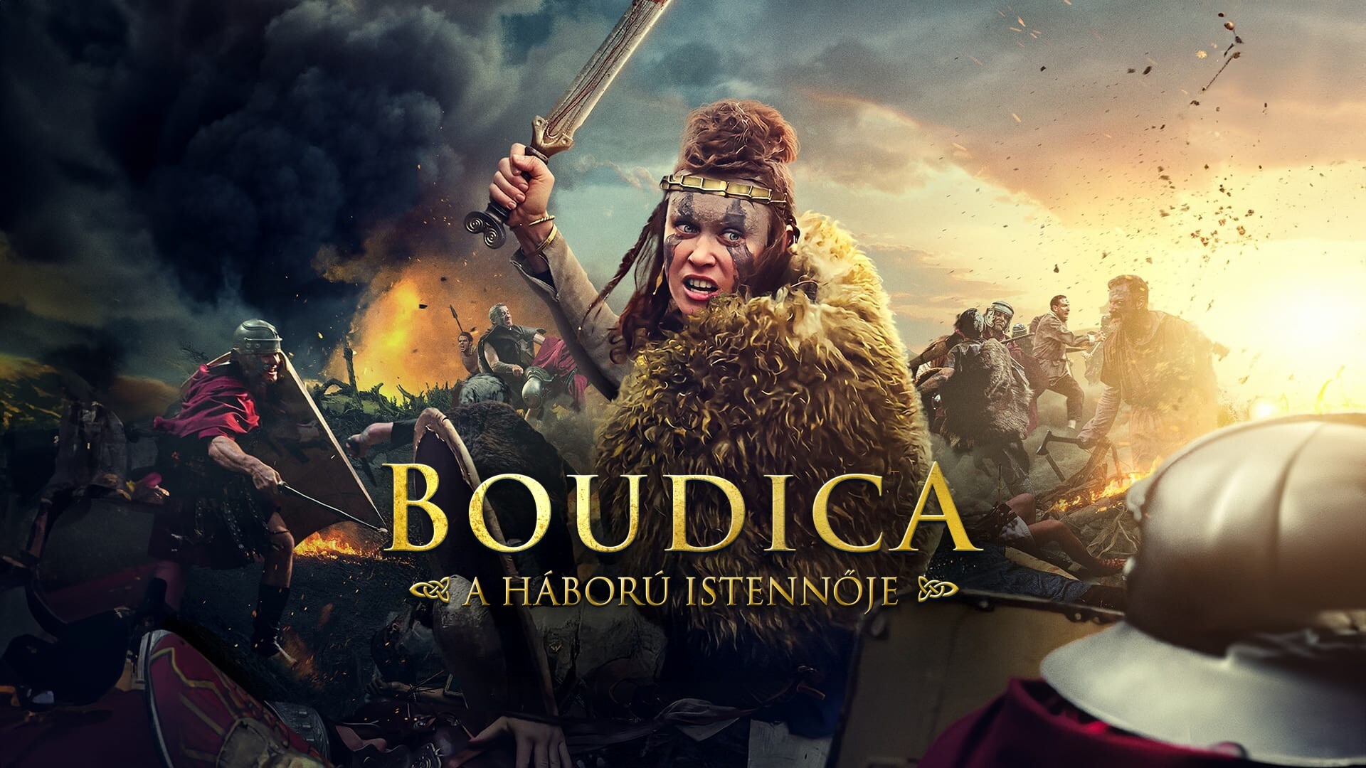 Boudica a háború Istennője