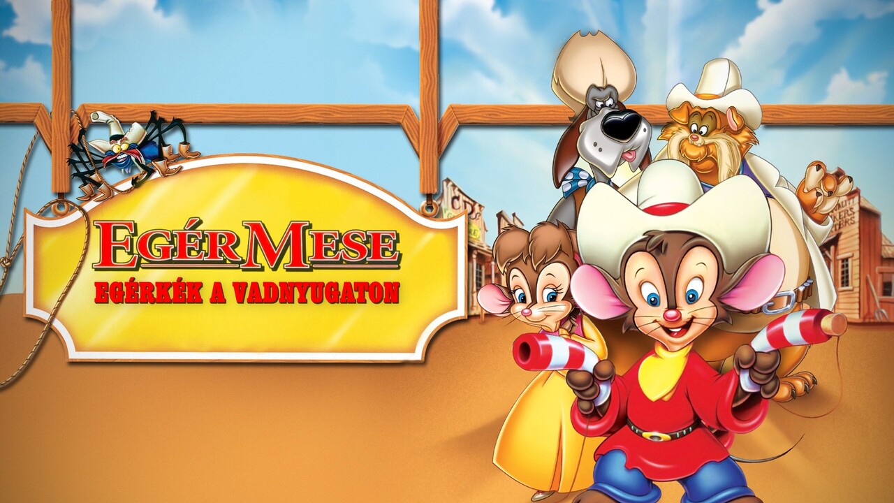 Egérmese: Egérkék a Vadnyugaton