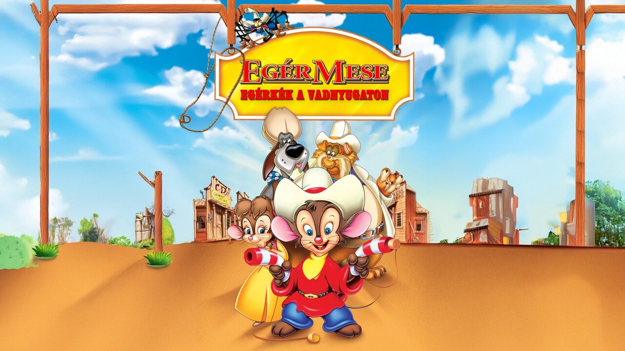 Egérmese: Egérkék a Vadnyugaton