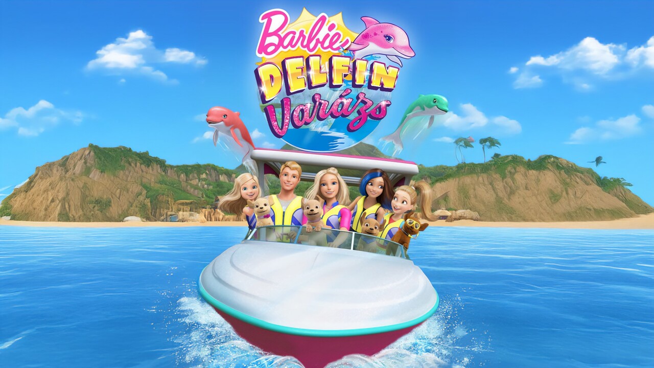 Barbie Delfin varázs