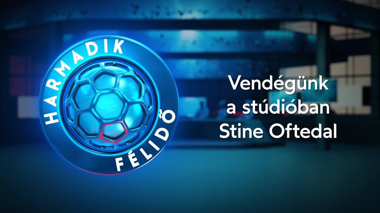 Vendégünk a stúdióban Stine Oftedal