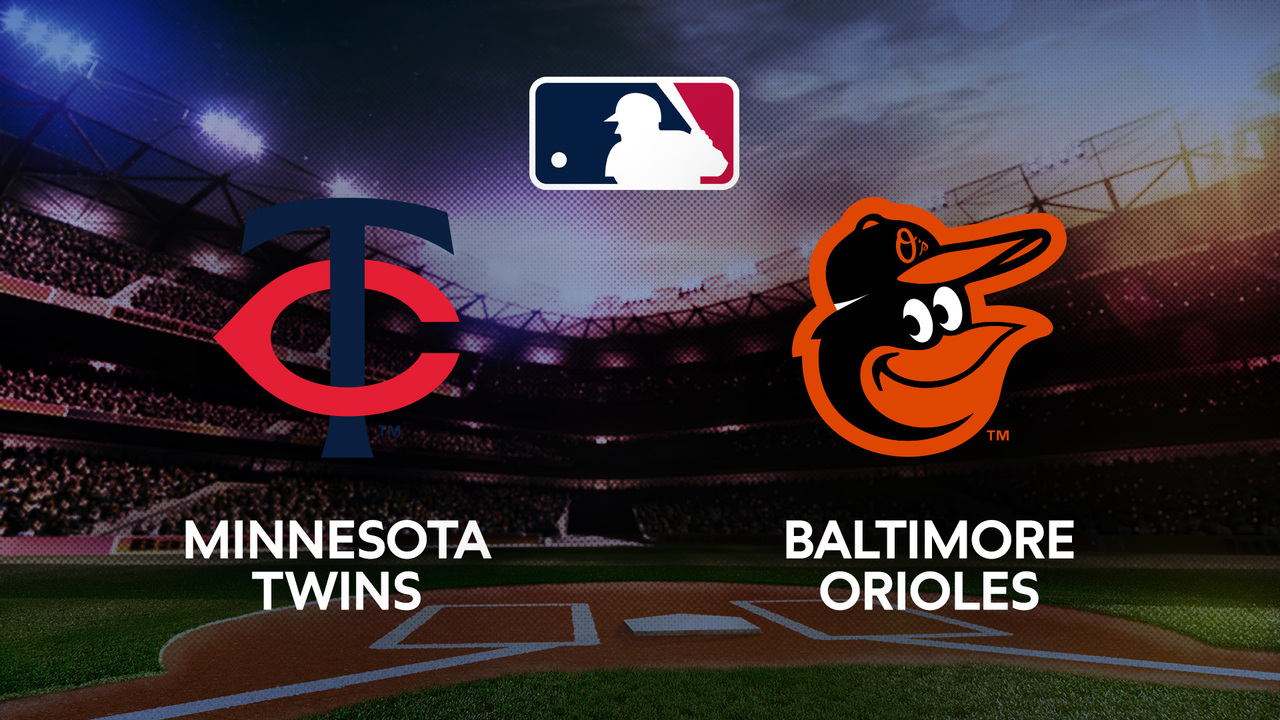 MLB: Minnesota Twins-Baltimore Orioles 