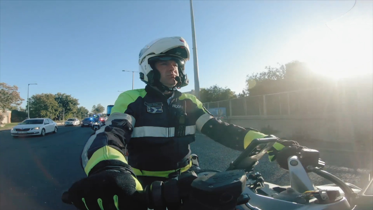 BRFK - Közlekedésrendészeti Főosztály – Motoros Alosztály