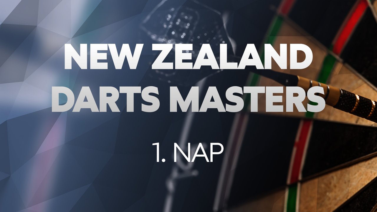 New Zealand Darts Masters, 1. nap