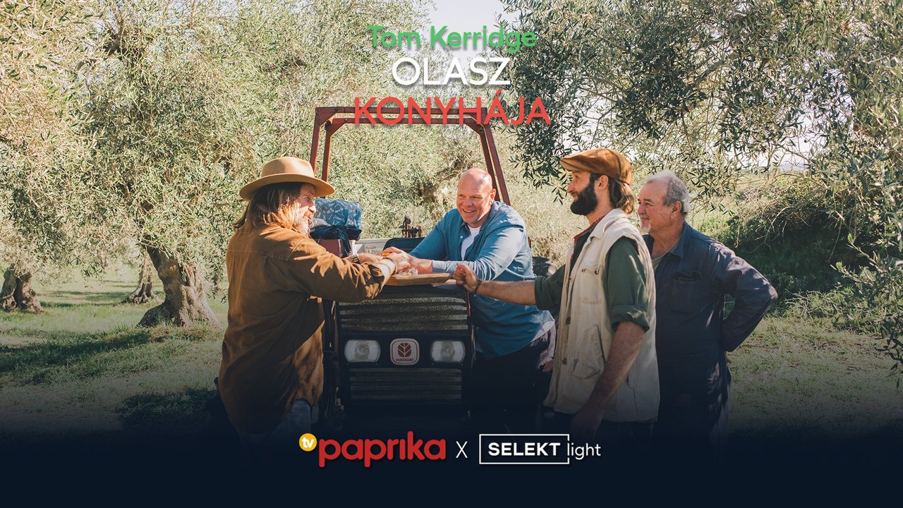 Tom Kerridge olasz konyhája