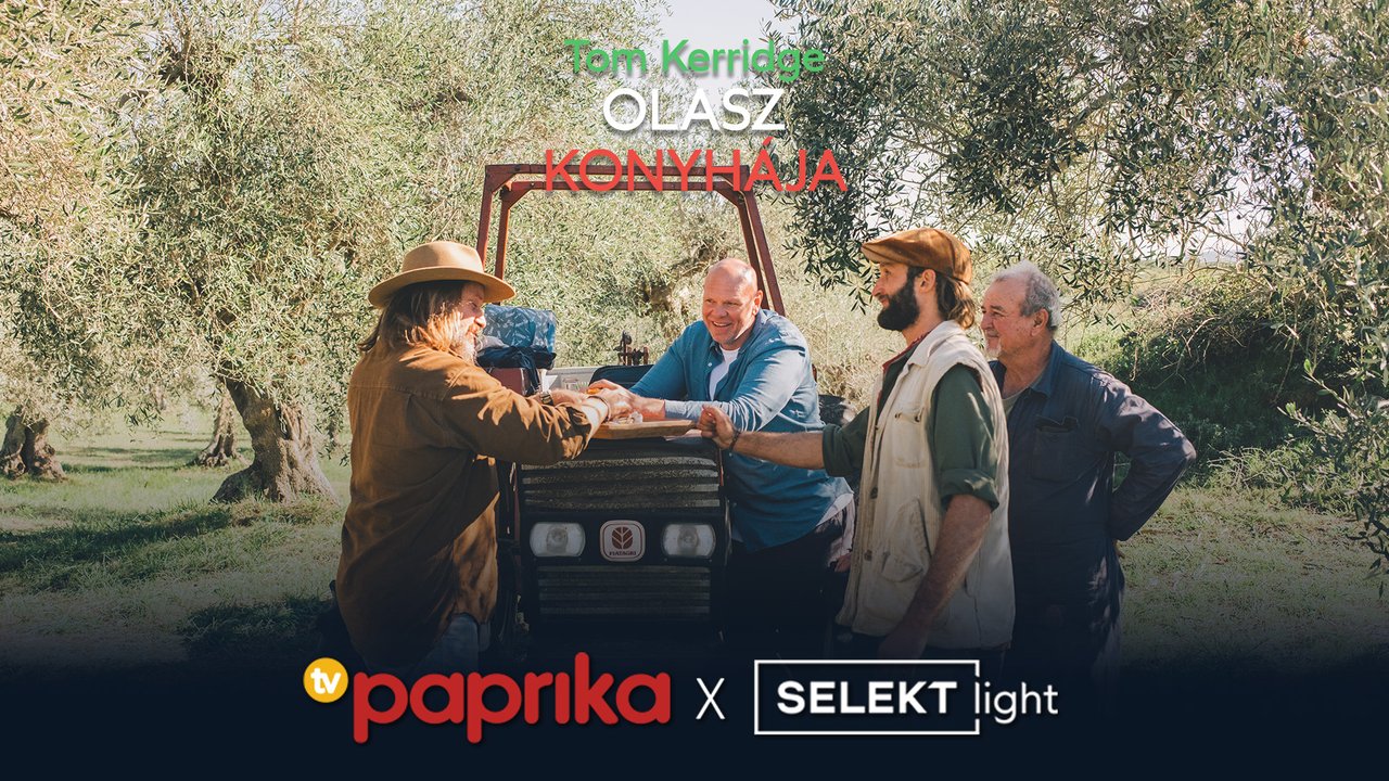Tom Kerridge olasz konyhája