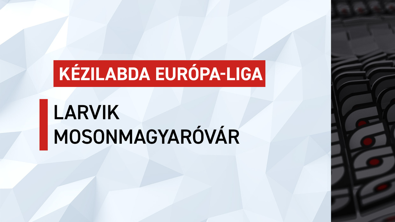 Női kézi EL: Larvik-Motherson Mosonmagyaróvár