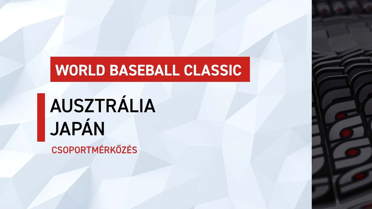World Baseball Classic: Ausztrália-Japán
