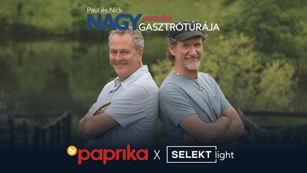 Paul és Nick amerikai gasztrotúrája