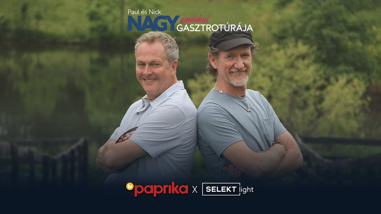 Paul és Nick amerikai gasztrotúrája