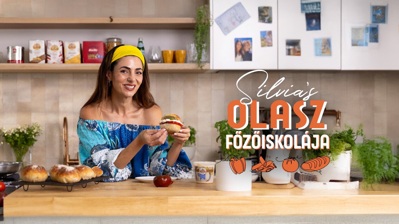 Silvia olasz főzőiskolája