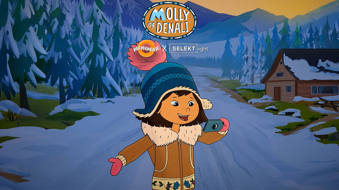 Molly, a denali lány