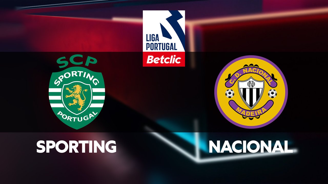 Portugál bajnokság: Sporting-Nacional