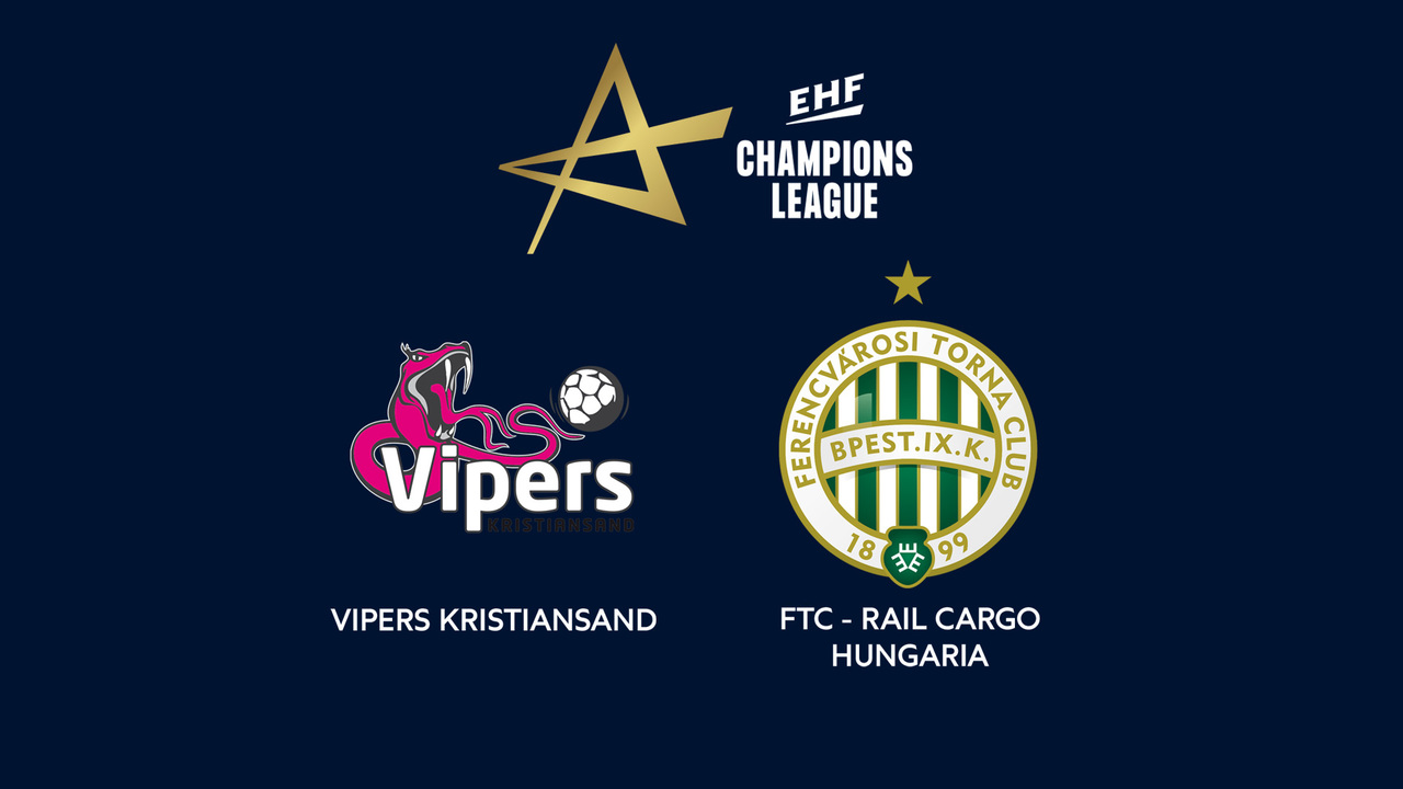 Vipers Kristiansand - FTC-Rail Cargo Hungaria 2023