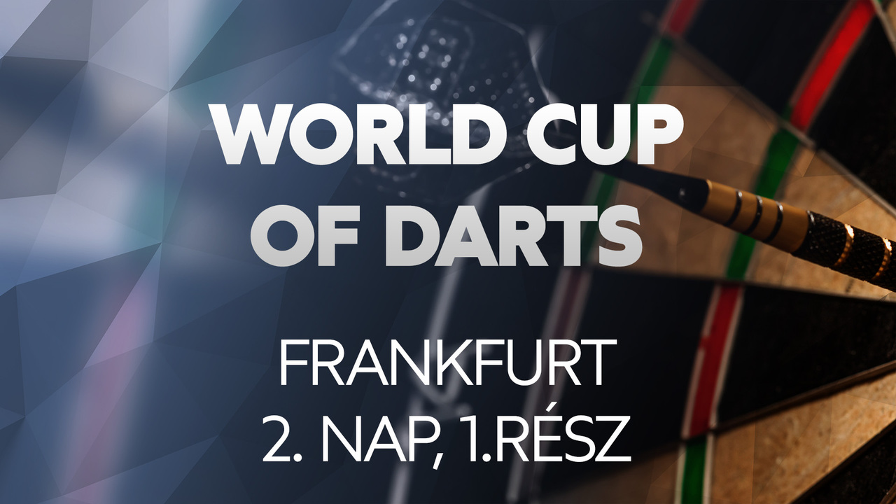 World Cup of Darts, 2. nap, 1. rész