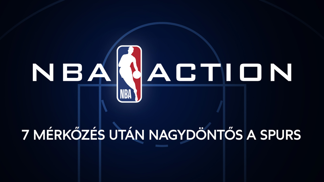 7 mérkőzés után nagydöntős a Spurs