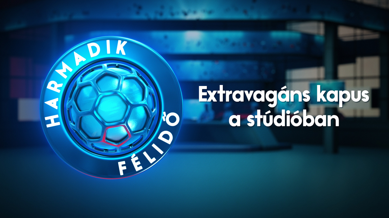 Extravagáns kapus a stúdióban