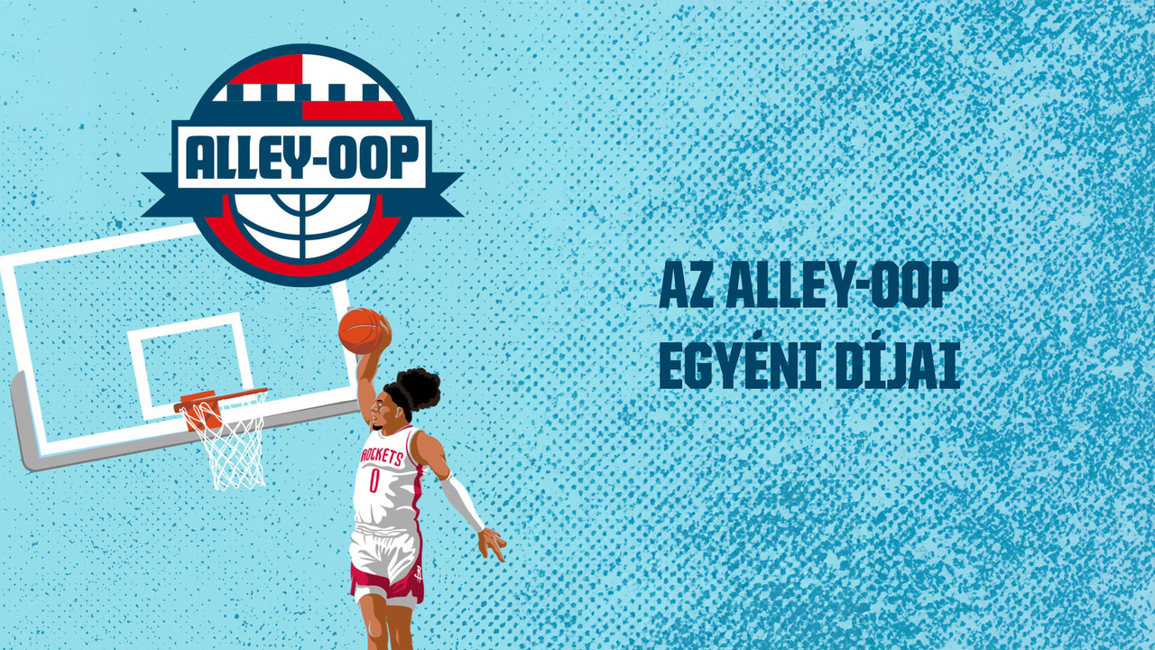 Az Alley-Oop egyéni díjai