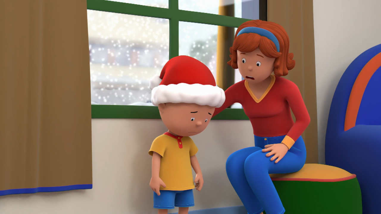 Caillou tökéletes karácsonya