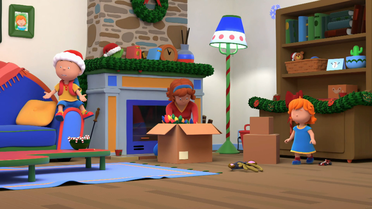 Caillou tökéletes karácsonya