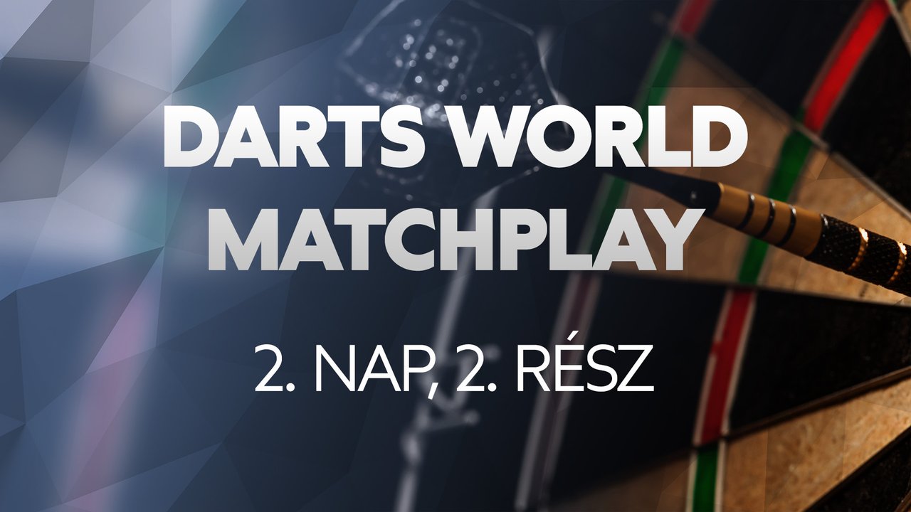 Darts World Matchplay, 2. nap, 2. rész