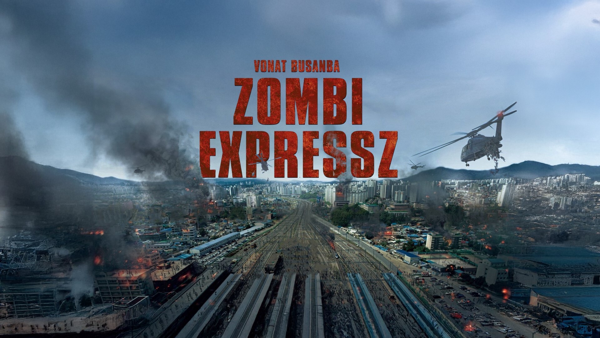 Vonat Busanba - Zombi expressz