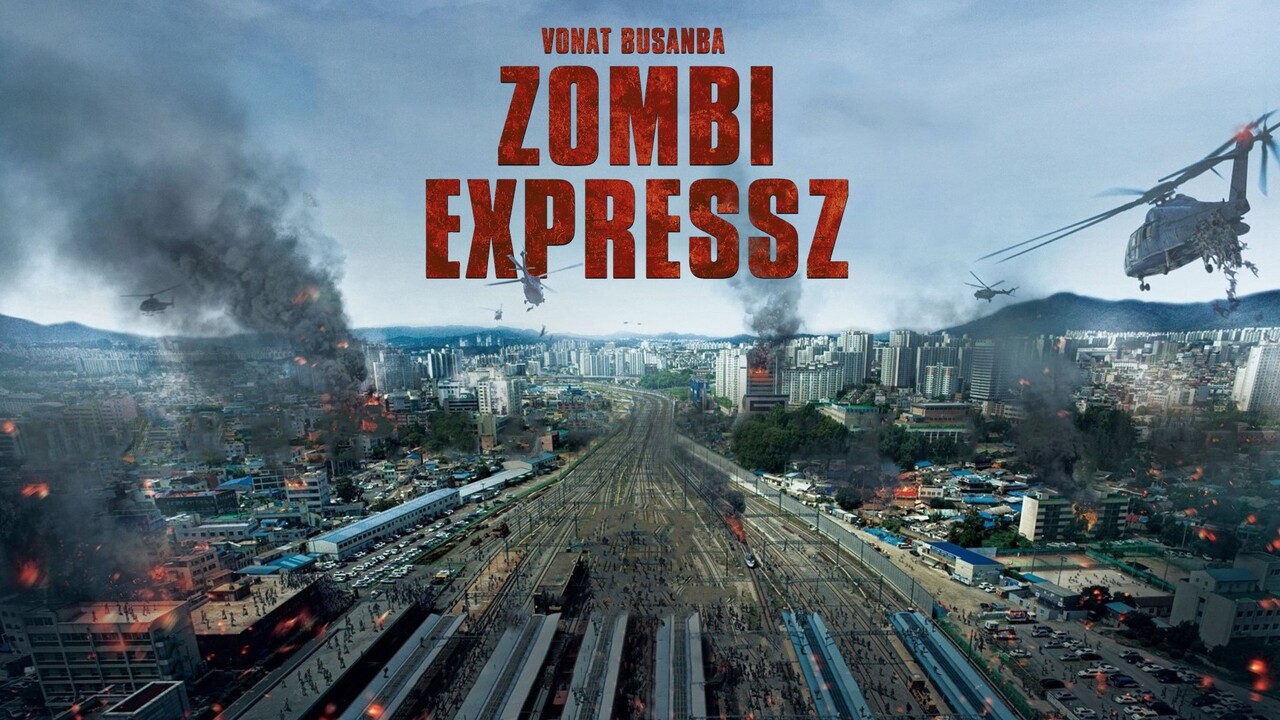 Vonat Busanba - Zombi expressz