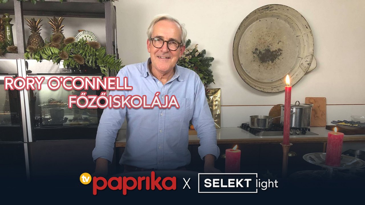 Rory O'Connell főzőiskolája