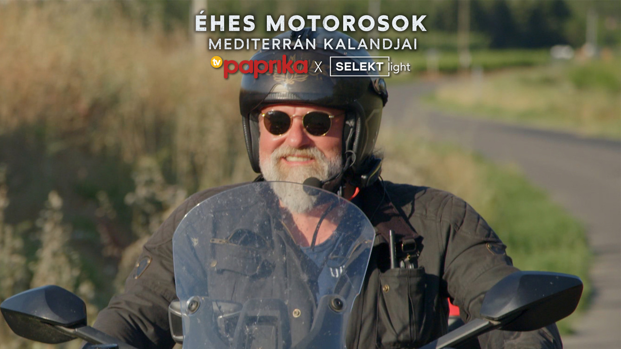 Éhes motorosok mediterrán kalandjai