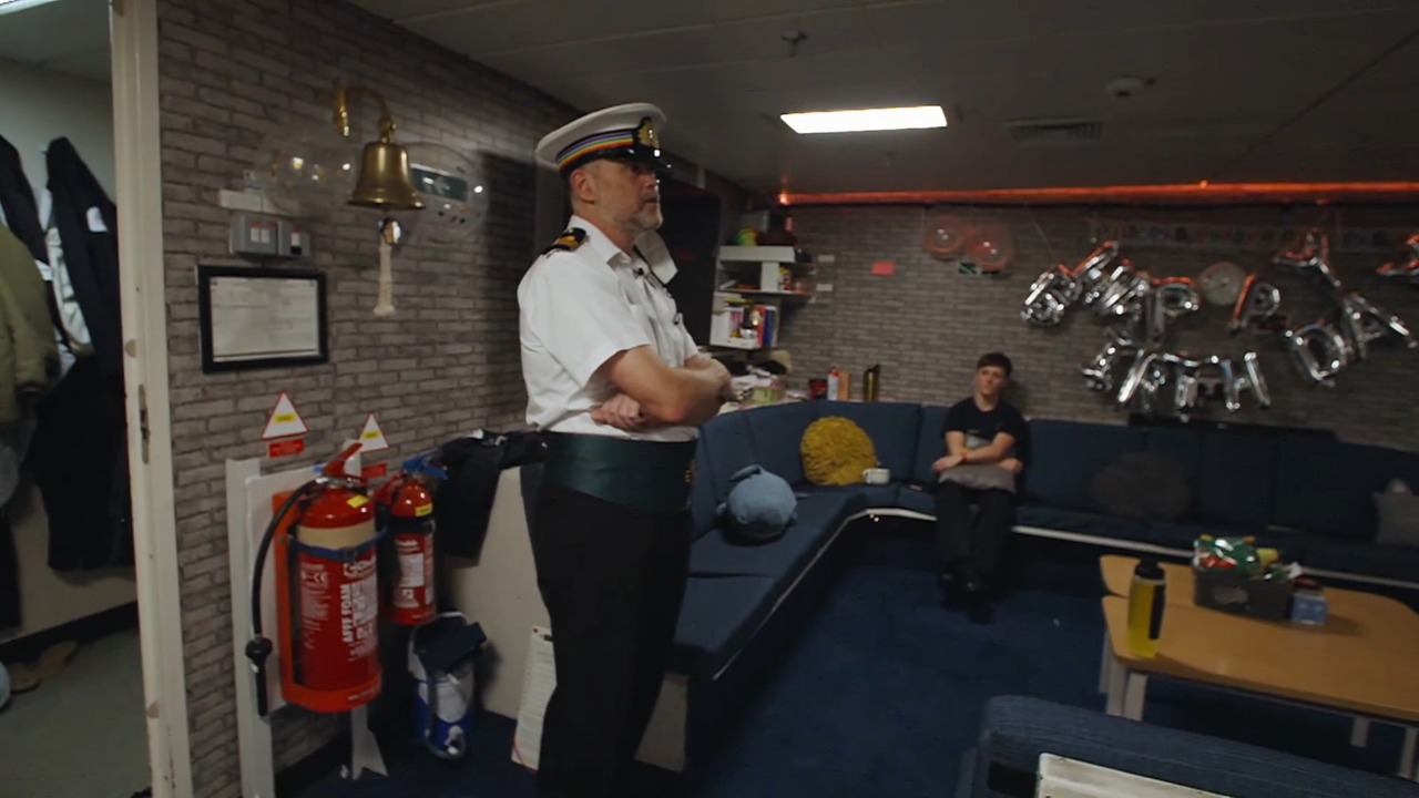 A flotta büszkesége